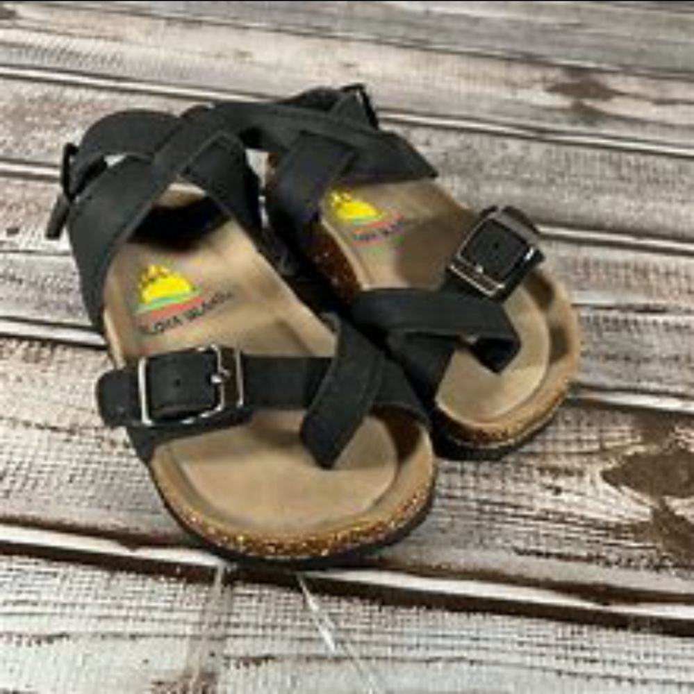 Girls Aloha Island Sandals